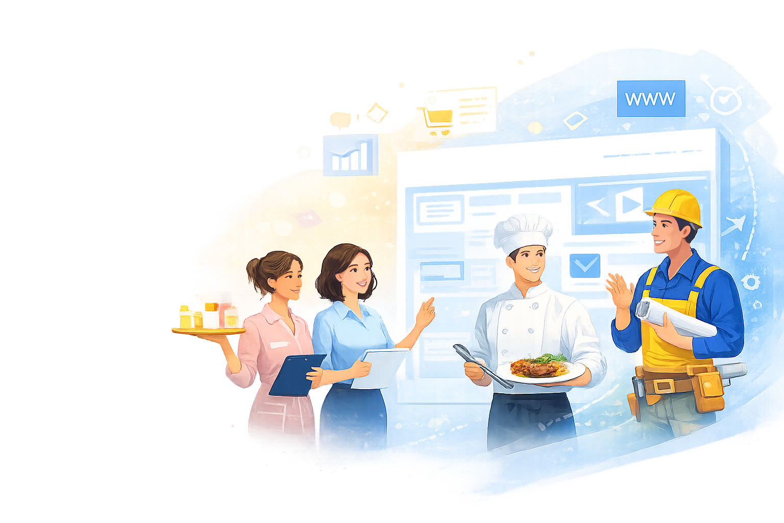 Strony internetowe dla firm